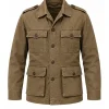 John Hunt Movie Tenzing 2026 Willem Dafoe Brown Jacket