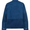 Johnny Warren TV Series War 2026 Archie Renaux Blue Corduroy Jacket Back View
