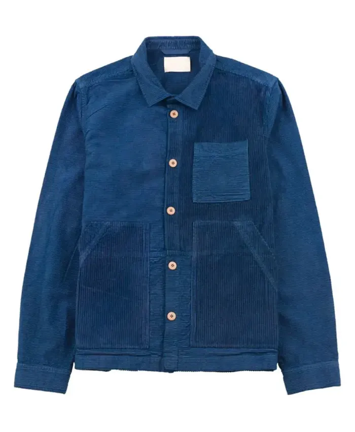 Johnny Warren TV Series War 2026 Archie Renaux Blue Corduroy Jacket