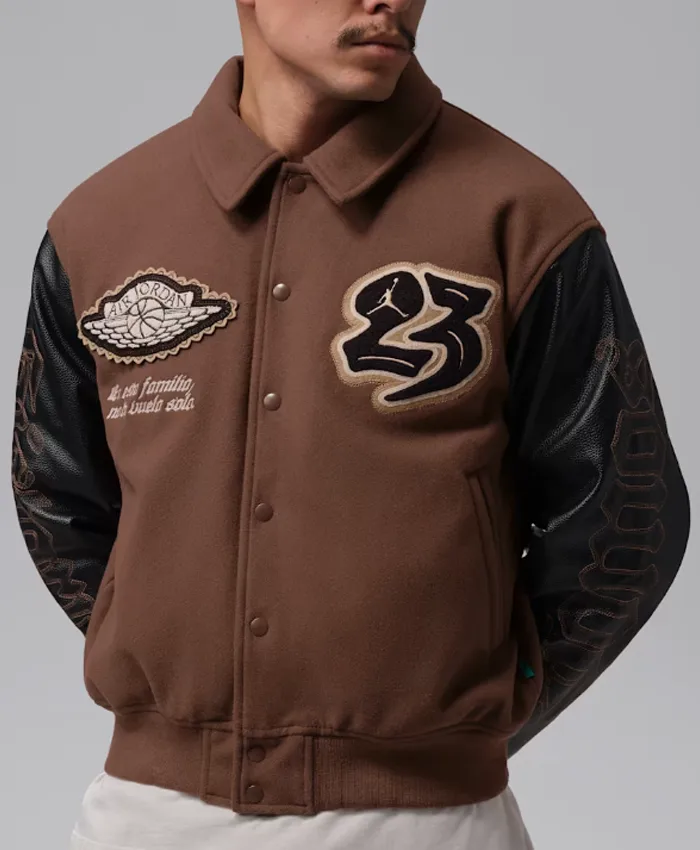 Jordan Flight Día de Muertos Varsity Jacket