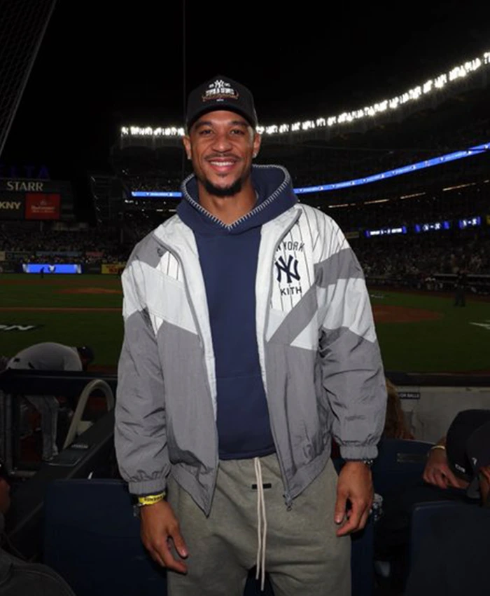 Josh Hart Kith NY Yankees Nylon Shiloh Jacket