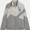 Josh Hart Kith New York Yankees Nylon Shiloh Pinstripe Track Jacket