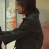 Josie Movie Klara and the Sun 2026 Mia Tharia Black Cotton Jacket
