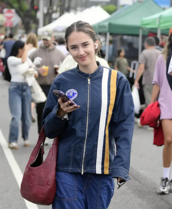 Julia Butters Oversized Denim Jacket