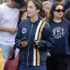 Julia Butters x Farmers Market Mixes Retro Sportswear Oversized Utility Denim Jacket