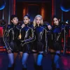 K-pop Blackpink Jump Leather Jacket
