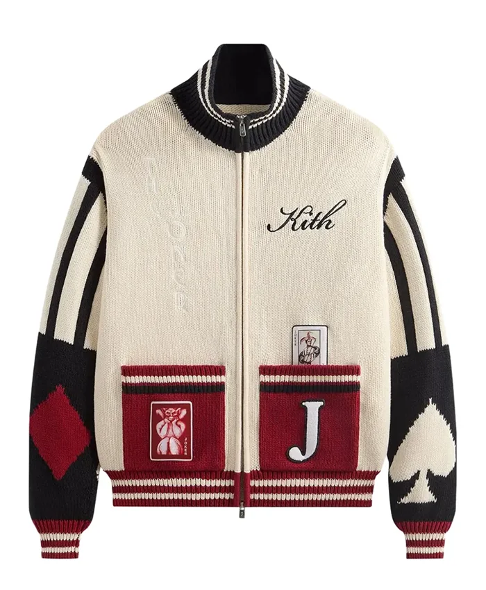 KITH x Batman Joker Wyona Cardigan