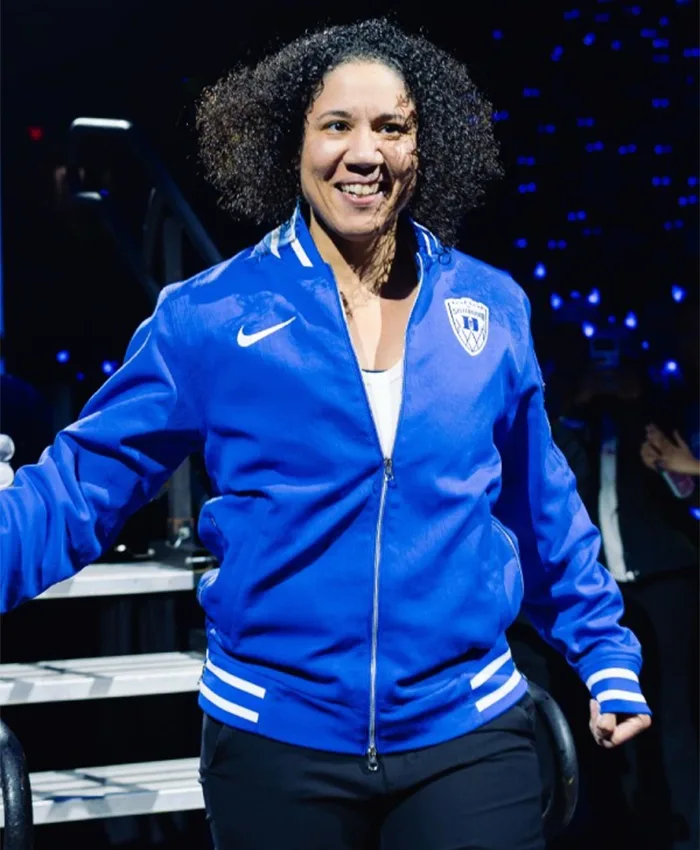 Kara Lawson Duke Women’s Basketball Bomber Jacket