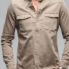 Kayce Dutton TV Series Marshals 2026 Luke Grimes Brown Cotton Jacket