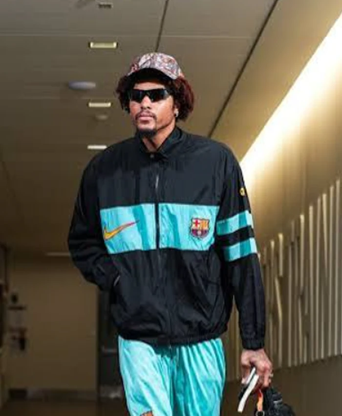 Kelly Oubre Nike FC Barcelona Track Jacket