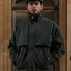 Kit Harington for Kith Winter 2026 Campaign Waxed Cotton Utility Jacket For Sale