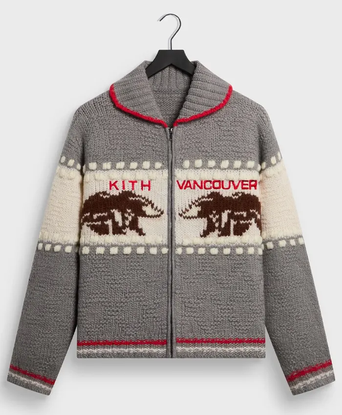 Kith X Vancouver Wyona Sweater Cardigan