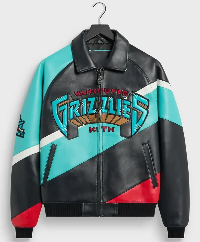 Kith x AVIREX Vancouver Grizzlies Jacket