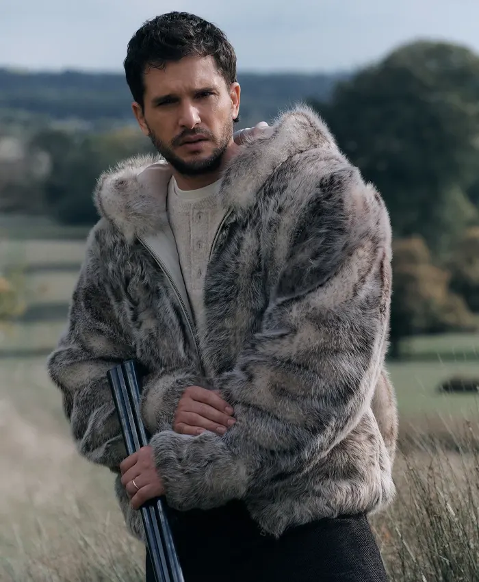 Kith x Kit Harington Winter 2026 Fur Jacket