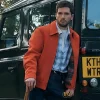Kith x Kit Harington Winter 2026 Orange Jacket