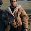 Kith x Kit Harington Winter 2026 Shearling Jacket