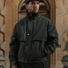 Kith x Kit Harington Winter 2026 Waxed Cotton Utility Jacket