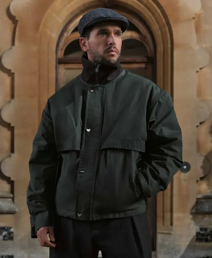 Kith x Kit Harington Winter 2026 Waxed Cotton Utility Jacket