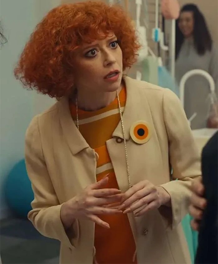 Klara and the Sun Natasha Lyonne Wool Jacket