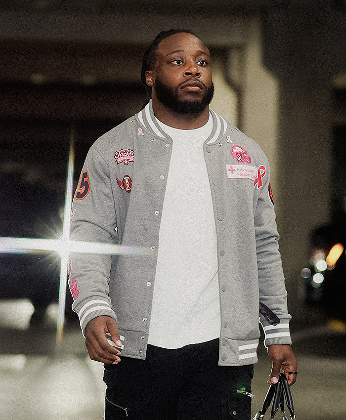 Kyle Rocking Brenda Bomber Jacket