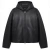 LISA x Von Dutch Hollywood Collection 2026 Black Leather Jacket