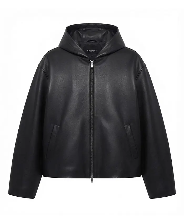 LISA x Von Dutch Hollywood Collection 2026 Black Leather Jacket