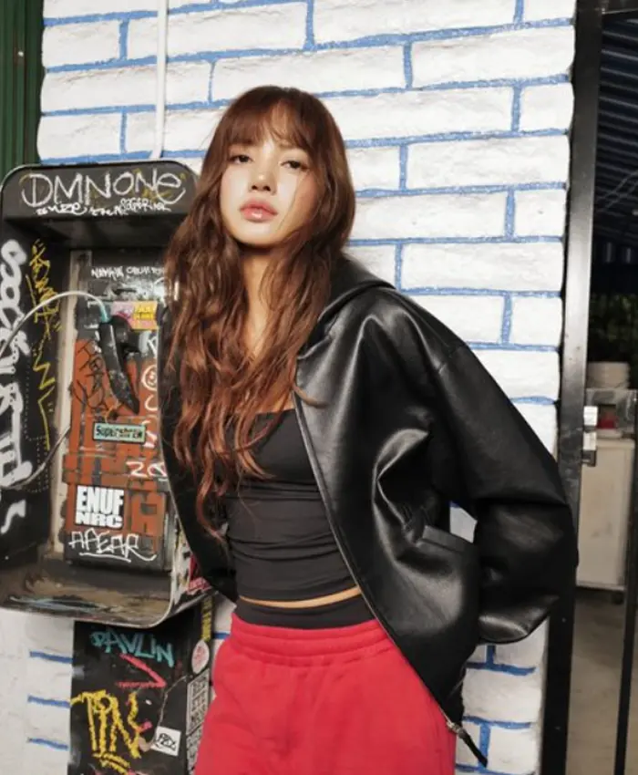 LISA x Von Dutch Hollywood Leather Jacket