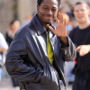 LOEWE SS27 Paris Fashion Week 2026 David Jonsson Black Leather Jacket