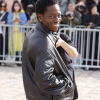 LOEWE SS27 Paris Fashion Week 2026 David Jonsson Black Leather Jacket Back View