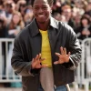 LOEWE SS27 Show Paris Fashion Week David Jonsson Bomber Leather Jacket