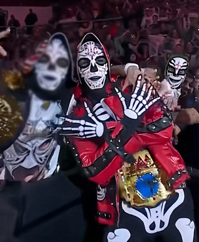 La Parka III AAA Latin American Championship Leather Jacket