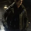 Leon Kennedy Resident Evil 9 Black Leather Jacket On Sale