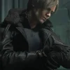 Leon Kennedy Resident Evil 9 Black Leather Jacket Shop now