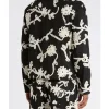 Lewis Stewart TV Series Reasonable Doubt S04 McKinley Freeman Floral Ribbon Embroidered Black Jacket Back