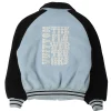 Lil-Baby-2026-WNBA-Season-30-Finals-Louis-Vuitton-Blue-And-Black-Wool-Varsity-Jacket-back-view