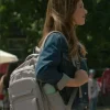 Lili Reinhart Movie The Love Hypothesis 2026 Olive Smit Blue Denim Jacket