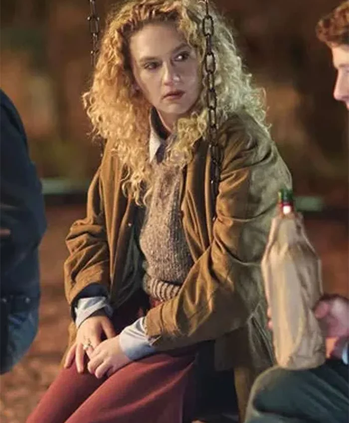 Line of Fire S01 Clare Hollingsworth Suede Jacket