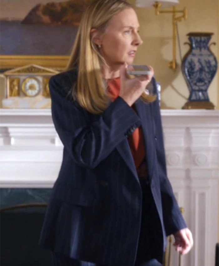 Line of Fire S01 Jane Hollingsworth Striped Blazer