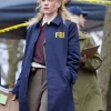 Line of Fire S01 Kat Cunning Blue FBI Coat
