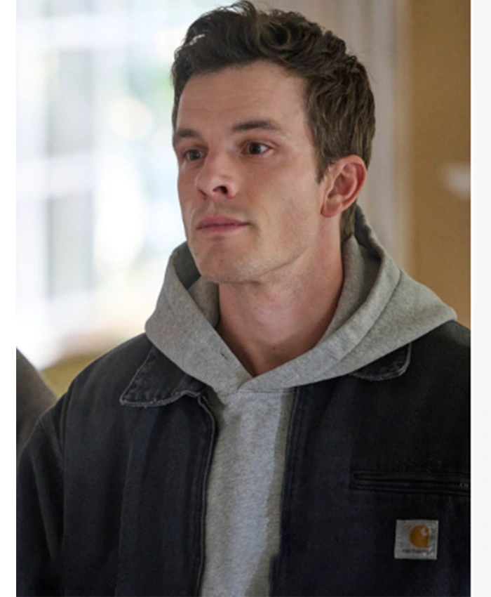 Line of Fire S01 Micah Hollingsworth Black Jacket