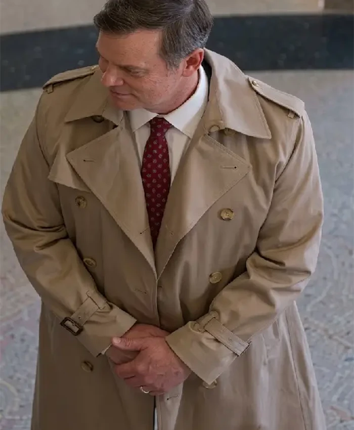 Line of Fire S01 Mike Hollingsworth Trench Coat
