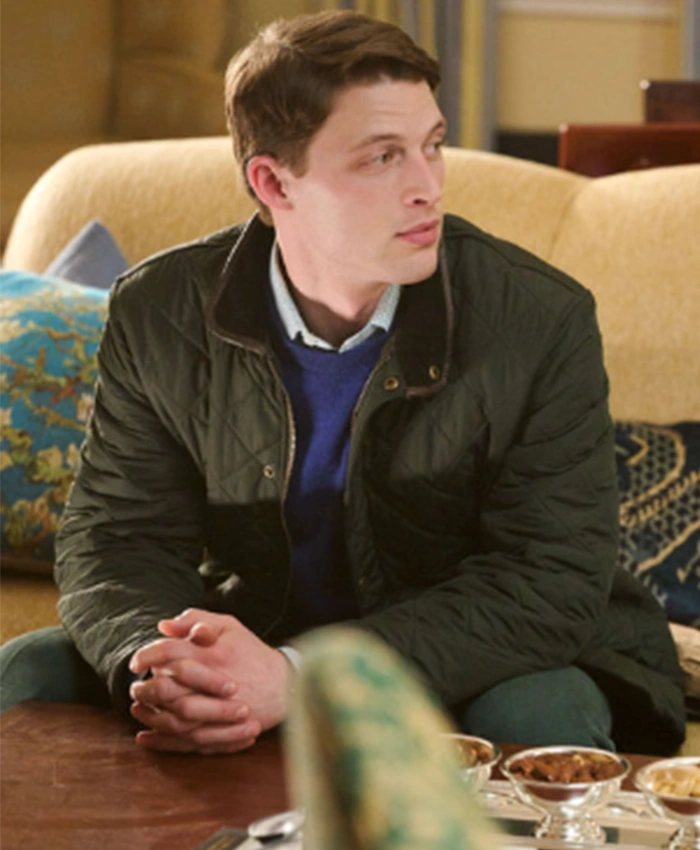 Line of Fire S01 Russ Hollingsworth Quilted Jacket