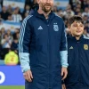 Lionel Messi Argentina 2026 Tiro Stadium Hooded Raincoat