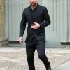 Lionel Messi Arrived at Princess of Asturias Awards ceremony Oviedo Spain 2026 Black Suit