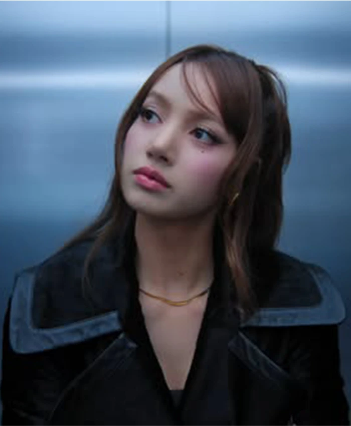 Lisa x PlayStation Black Trench Coat