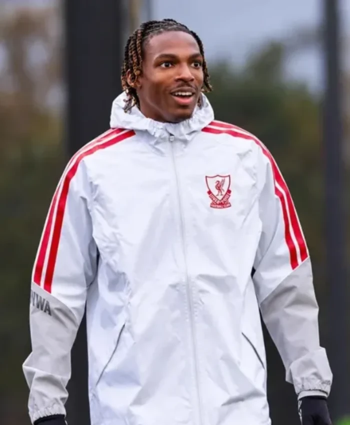 Order Liverpool FC 2026 Retro White Hooded Training Jacket