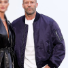 London Fashion Week Jason Statham Bomber Jacket