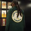 Los Angeles Memorial Coliseum Snoop Dogg Long Beach Poly Class of 89 Green Cotton Jacket