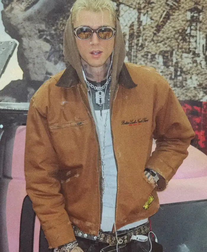 MGK Pubg × Floor 13 Better Luck Next Time Jacket