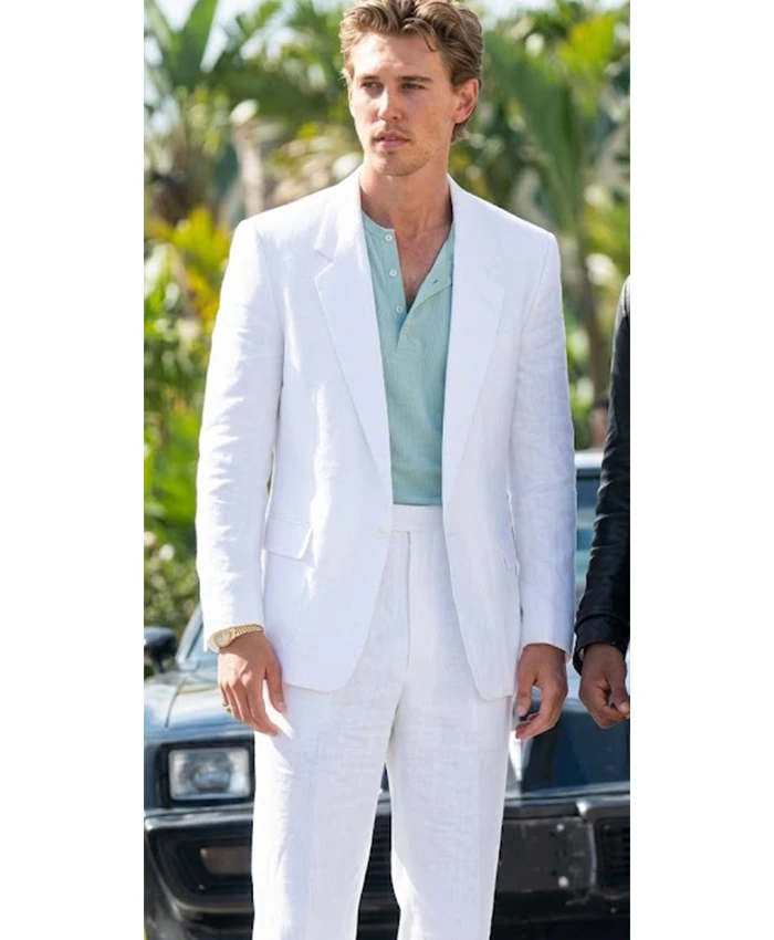 MIAMI VICE '85 X Austin Butler White Suit